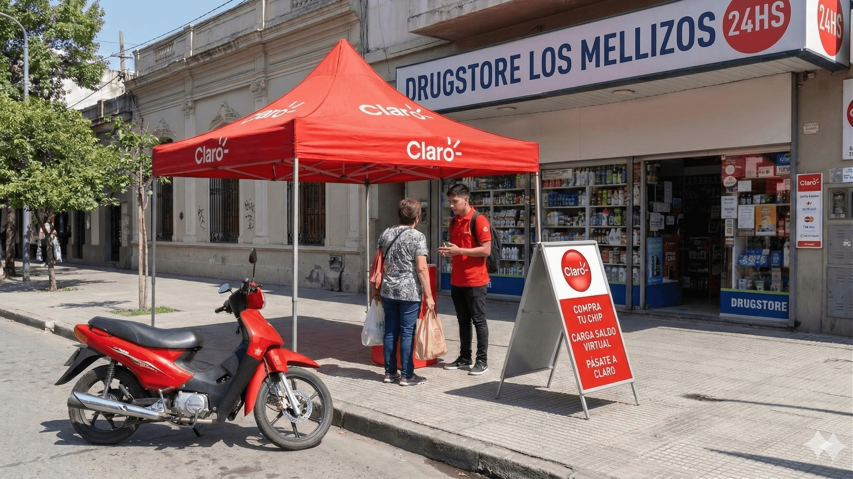 Distribución Claro