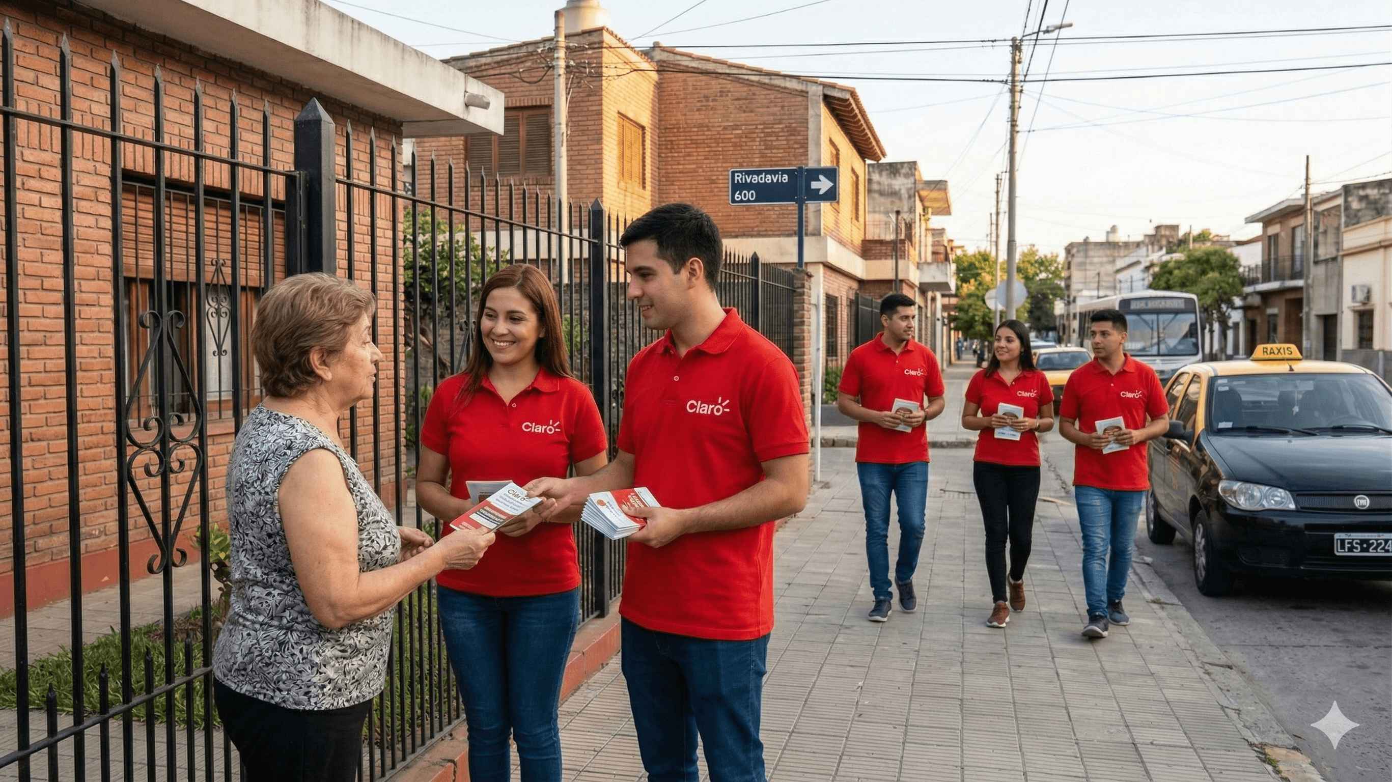 Ventas en Terreno